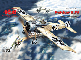 1/72 ICM Fokker E.IV WWI German Fighter 72111
