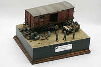 1/35 Sabre Model German Railway COVERED G10 WAGON (6N in 1) 35A01