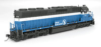 HO Broadway Ltd EMD SD45 GN 419 Big Sky Blue Paragon4 Sound/DC/DCC 9802