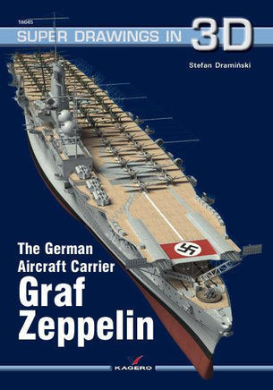 Kagero Publishing The German Aircraft Carrier Graf Zeppelin 16045