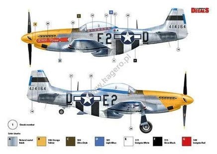 Kagero Publishing P-51 D/K Mustang. Part 1 Book 48004