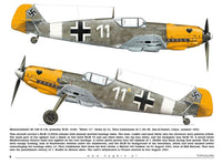 Kagero Publishing Messerschmitt Bf 109s over the Mediterranean. Part I Book 15034