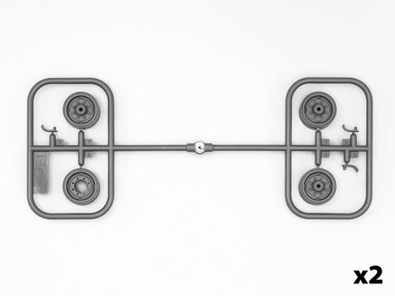 1/35 ICM ZiL-131 with Driver Armed Forces of Ukraine 35019