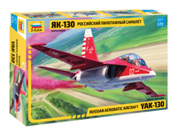 1/72 Zvezda Russian Aerobatic Aircraft Yak-130 7316