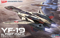 1/48 Hasegawa YF-19 w/Fast Pack Macross Plus 65888 - MPM Hobbies