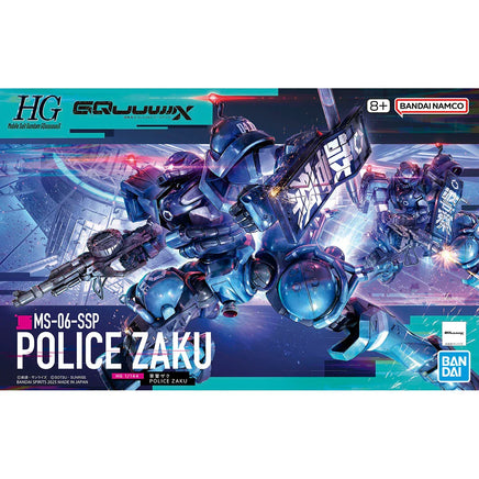1/144 Bandai HG Police Zaku Model Kit 2759290