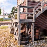 N Woodland Interlocking Tower 4964