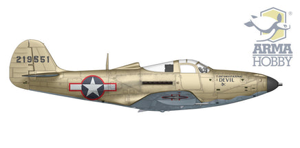 1/72 Arma Hobby P-39Q Airacobra 70055