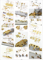 1/350 Pontos Model USS CV-6 Enterprise 1942 Detail Up Set (Teak Tone Deck) 37031FN