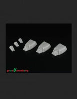 1/350 Green Strawberry I.K.S. Amar - K't'inga class BFP30