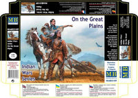 1/35 Master Box "On the Great Plains" Indian Wars Series 35189