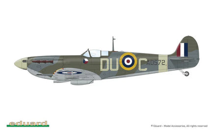 1/48 Eduard Spitfire LE Set - They Fought to Rebuild Plastic Model Kit 11180
