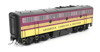 HO Broadway Ltd EMD F7B ACWR 276 Magenta & Yellow Paragon4 Sound/DC/DCC 9681