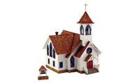 HO Woodland Community Church BR5041