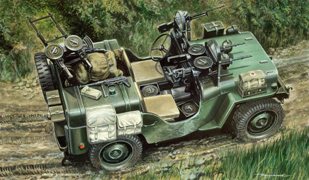 1/35 Italeri Commando Car 0320