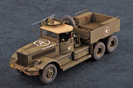 1/35 iLoveKit US M19 Tank Transporter with Soft Top Cab 63502