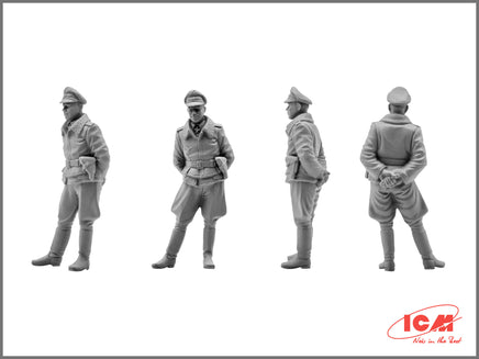 1/48 ICM German Luftwaffe Pilots and Ground Personnel (1939-1945) 48082