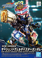 Bandai SDW Heroes Sergeant Verde Buster Gundam 2552542
