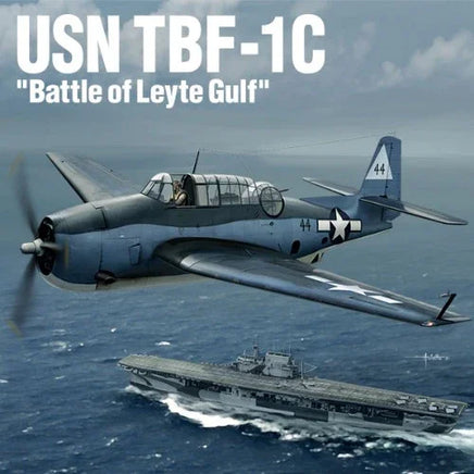 1/48 Academy USN TBF-1C "Battle of Leyte Gulf" 12340 - MPM Hobbies