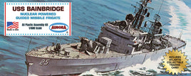 1/600 Atlantis Model USS Bainbridge Frigate 717
