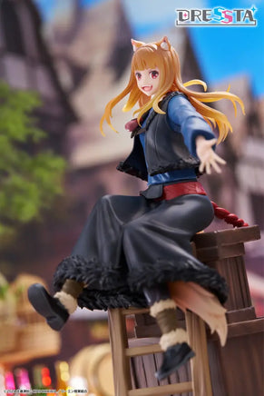 Taito Spice and Wolf: MERCHANT MEETS THE WISE WOLF DRESSTA Statue Figure - Holo 40315
