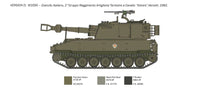 1/35 Italeri M109 A2/A3/G 6589