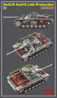 1/35 Ryefield Models Stug.III Ausf.G Late Production w/Full Interior 5088