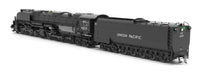 HO Broadway Ltd UP Big Boy 4-8-8-4 #4019 with Experimental Smoke Deflectors Paragon4 Sound/DC/DCC Smoke 9502 - MPM Hobbies