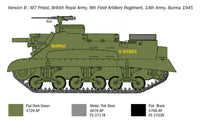 1/35 Italeri M7 Priest Howitzer Motor Carriage 6580
