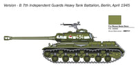 1/56 Italeri JS2 Stalin 25764