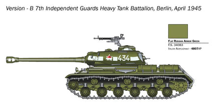 1/56 Italeri JS2 Stalin 25764