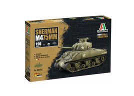 1/56 Italeri Sherman M4 75mm 25751