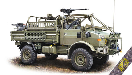 1/72 ACE Model JACAM 4x4 Unimog For Long-Range Patrol Missions 72458