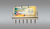 HO Woodland Monroe's Drive-In 5794 - MPM Hobbies