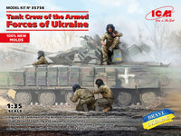 1/35 ICM Tank Crew of the Armed Forces of Ukraine 35756