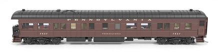 HO Broadway Ltd Z74D Business Car PRR 7507 "Pennsylvania" Late 1940's 8970 - MPM Hobbies