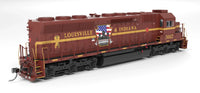 HO Broadway Ltd EMD SD45 Louisville & Indiana 3002 "Honoring Our Veterans" Paragon4 Sound/DC/DCC 9810