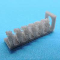 1/700 Black Cat Models 5in practice loader gun (x6) AC700019