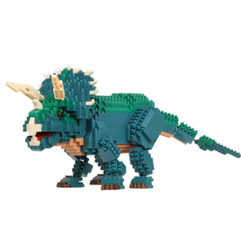 Nanoblock Triceratops Dinosaur 22385