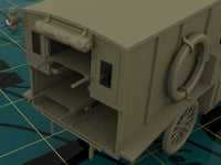 1/35 ICM Model T 1917 Ambulance WWI American Car 35661