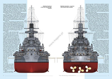 Kagero Publishing The Battleship Scharnhorst 16007