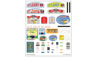 HO Woodland O'Leary Dairy Distribution PF5185