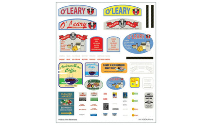 HO Woodland O'Leary Dairy Distribution PF5185