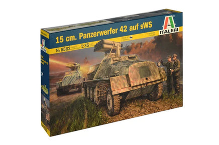 1/35 Italeri 15 cm. Panzerwerfer 42 auf sWS 6562