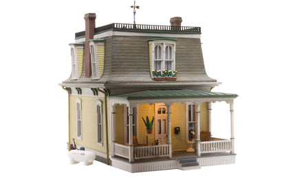 HO Woodland Home Sweet Home BR5036