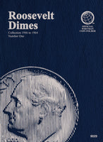 Whitman Coin Folder - Roosevelt Dimes Collection #1: 1946-1964 9029