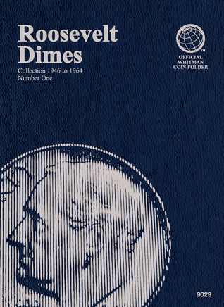 Whitman Coin Folder - Roosevelt Dimes Collection #1: 1946-1964 9029