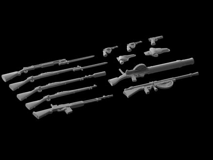 1/35 ICM WWI US Infantry Weapon and Equipment 35688