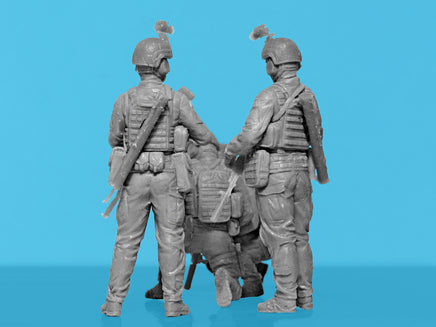1/35 ICM “Quietly Came, Quietly Went…” Special Operations Forces of Ukraine 35752