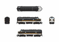 HO Broadway Ltd EMD F9/F7 A/B NS 4270/4275 Tuxedo Scheme A-Unit Paragon4 Sound/DC/DCC Unpowered B 9700
